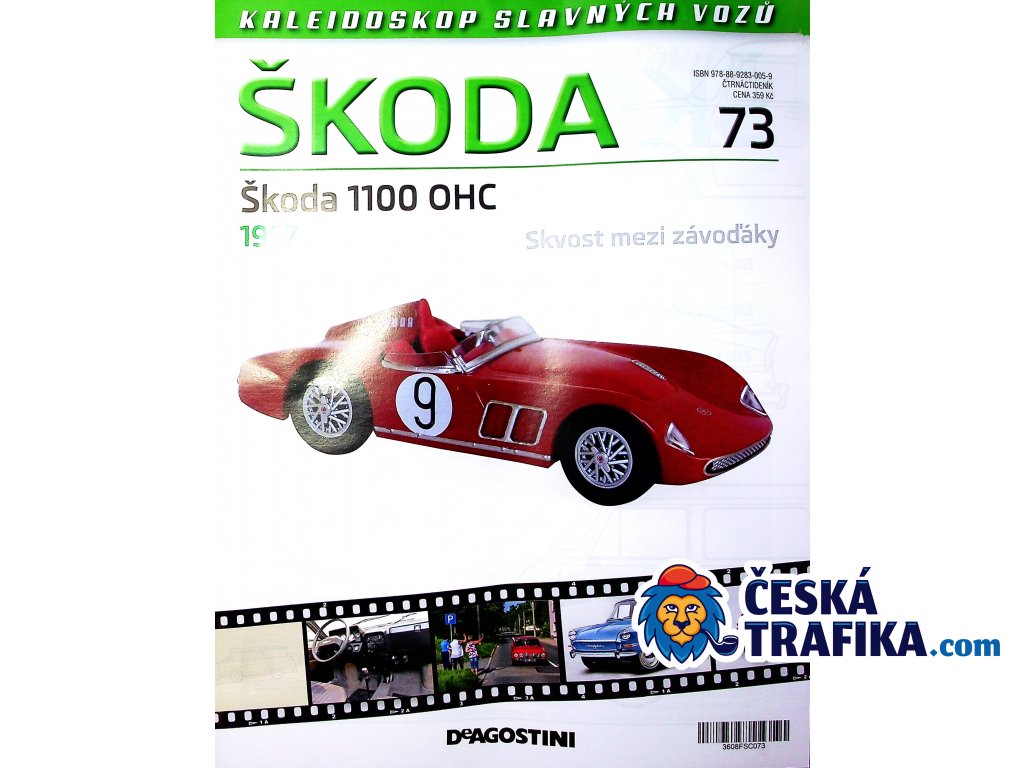 Kaleidoskop Škoda 73