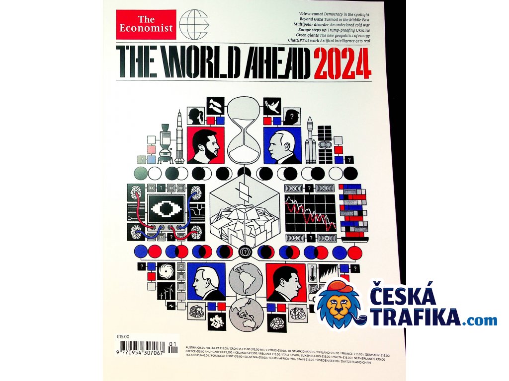 The Economist The world ahead 2024