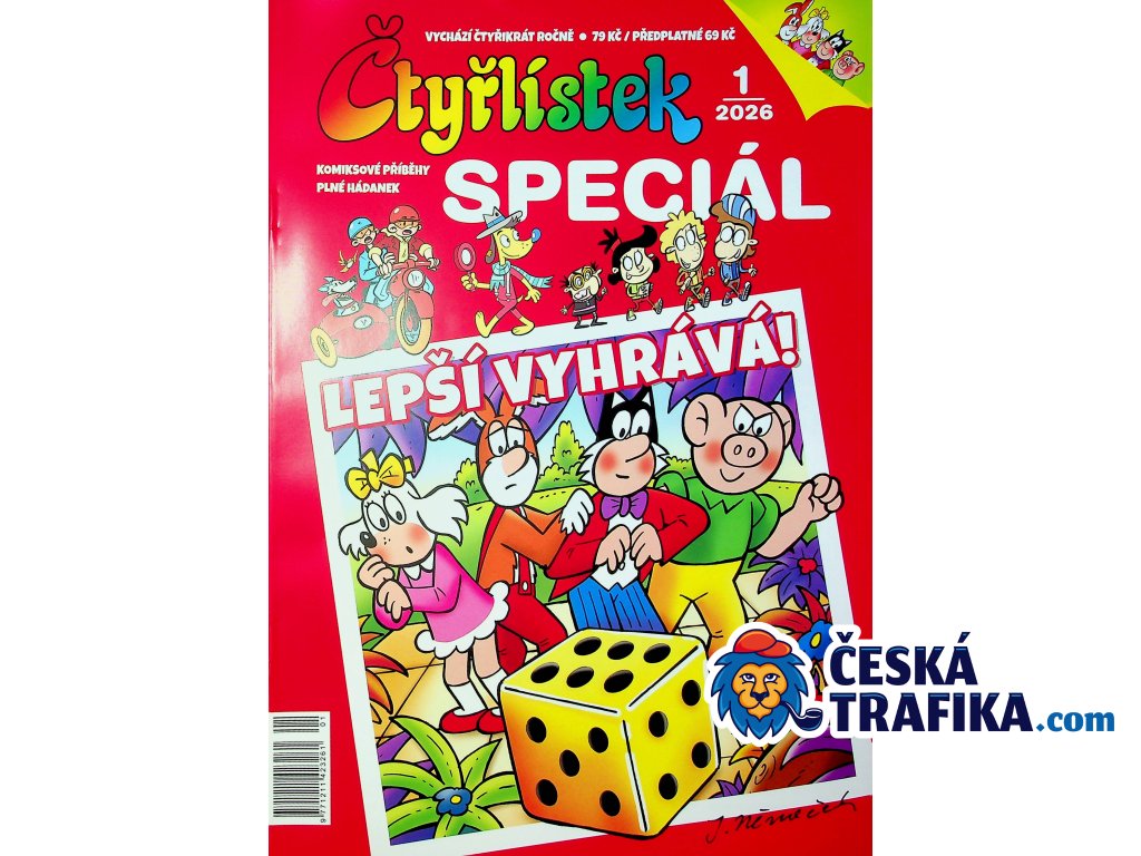 Čtyřlístek speciál 2026 01