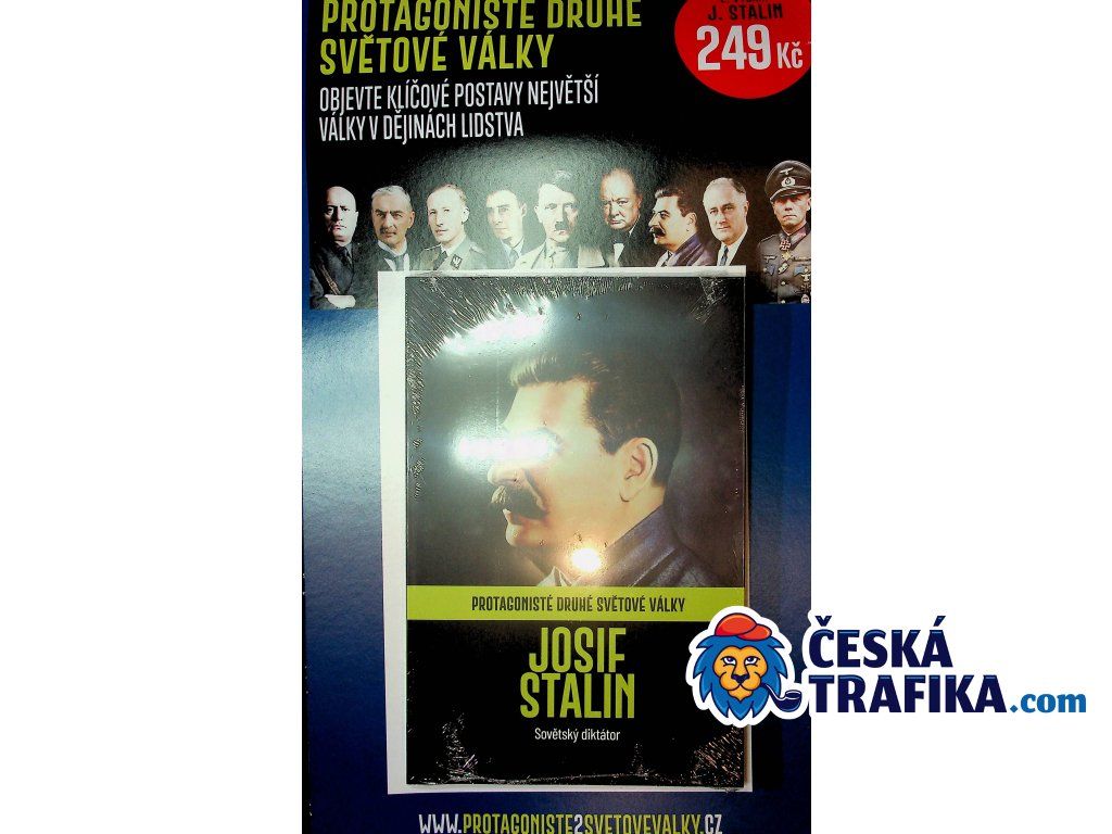 Protagonisté 2.světové války Josif Stalin