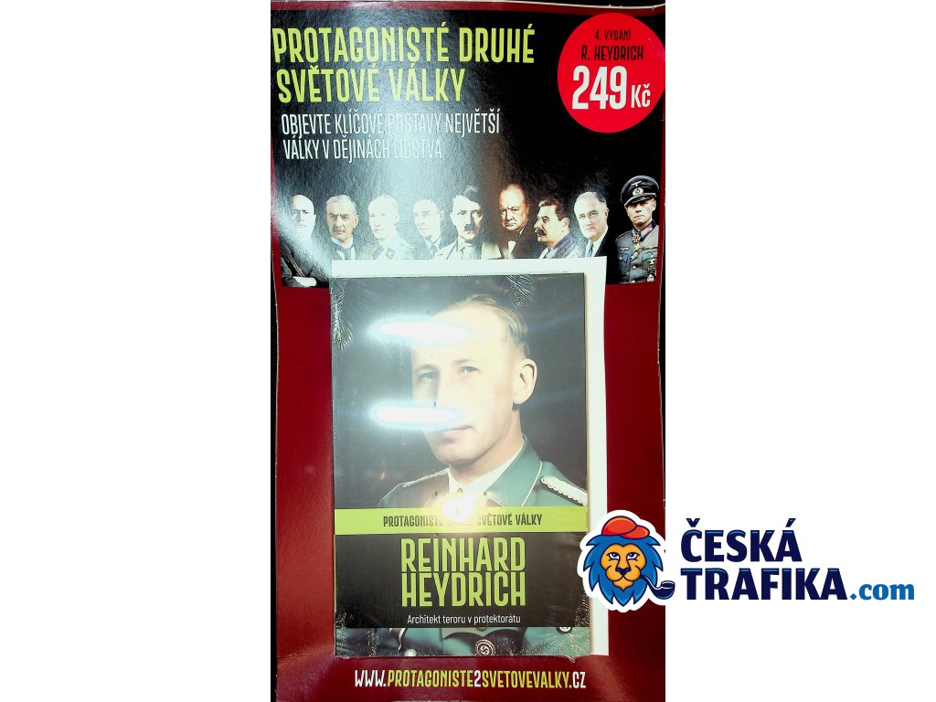 Protagonisté 2.světové války 4 Reinhard Heydrich