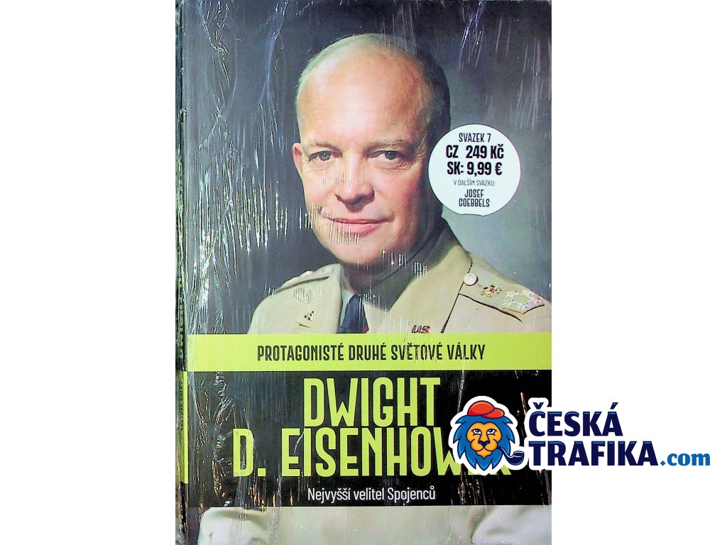 Protagonisté 2.světové války 7 Dwight D.Eisenhower
