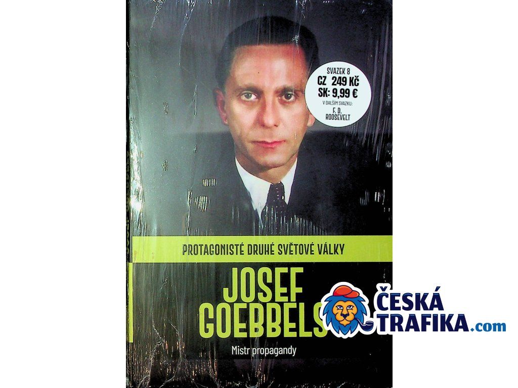 Protagonisté 2.světové války 8 Jose Goebbels