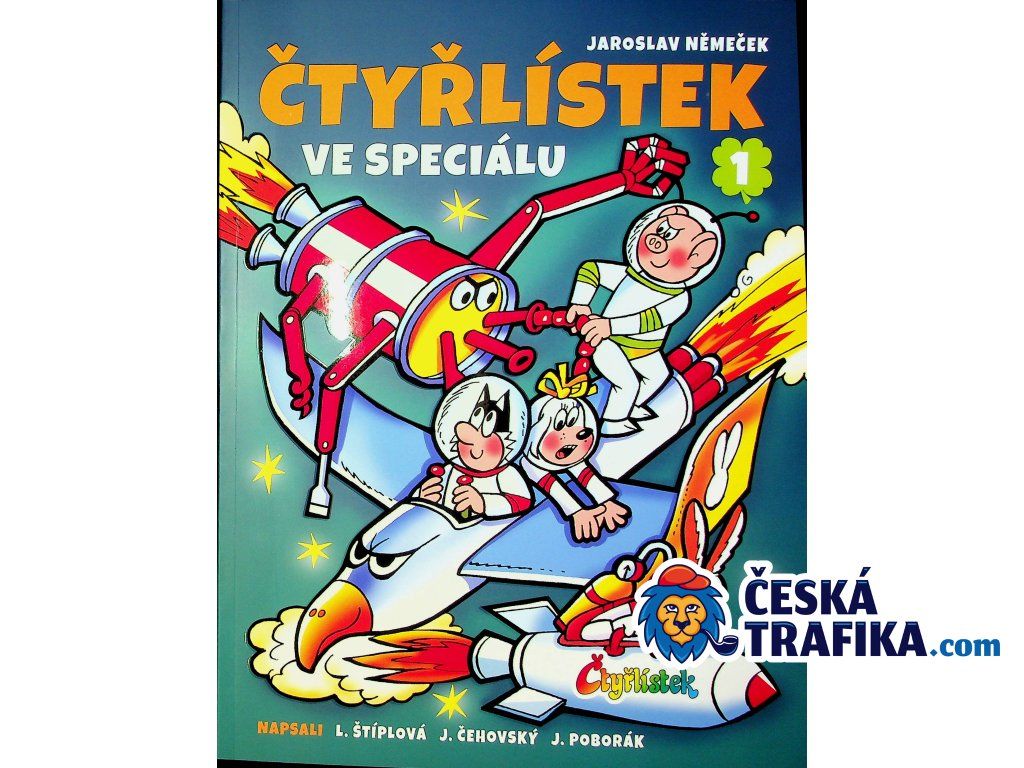 Čtyřlístek ve speciálu (1)