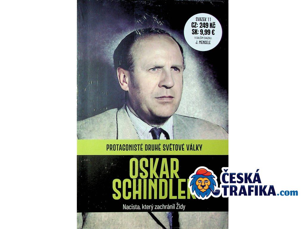 Protagonisté 2.světové války 11 Oskar Schindler