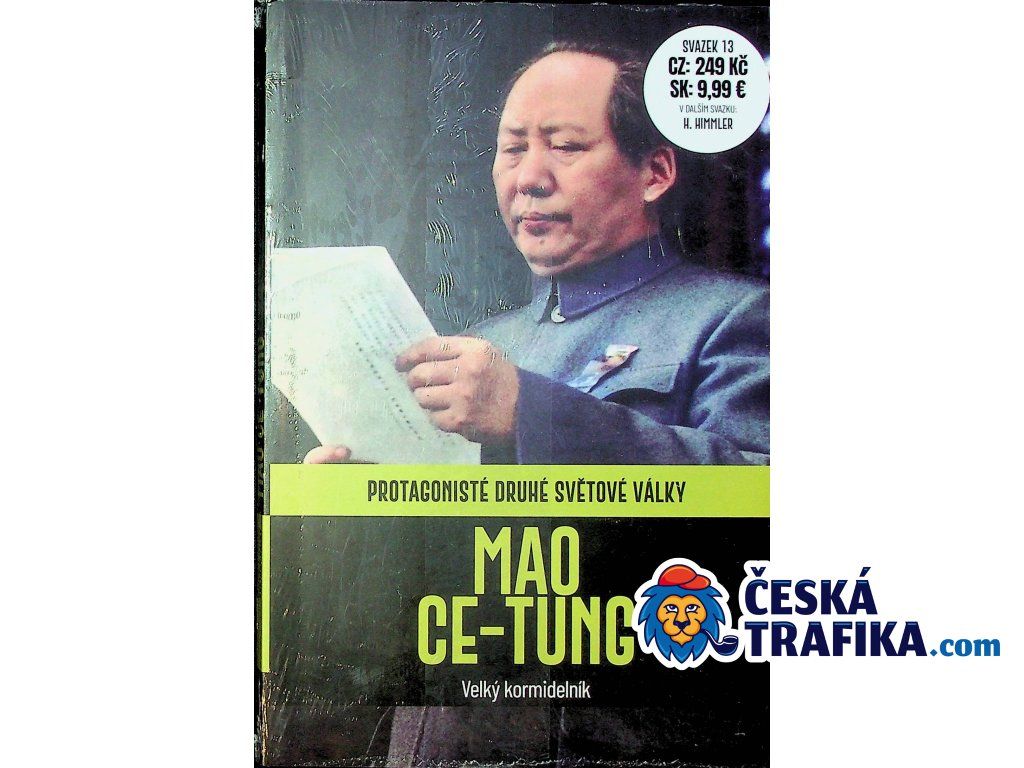 Protagonisté 2.světové války 13 Mao Ce Tung
