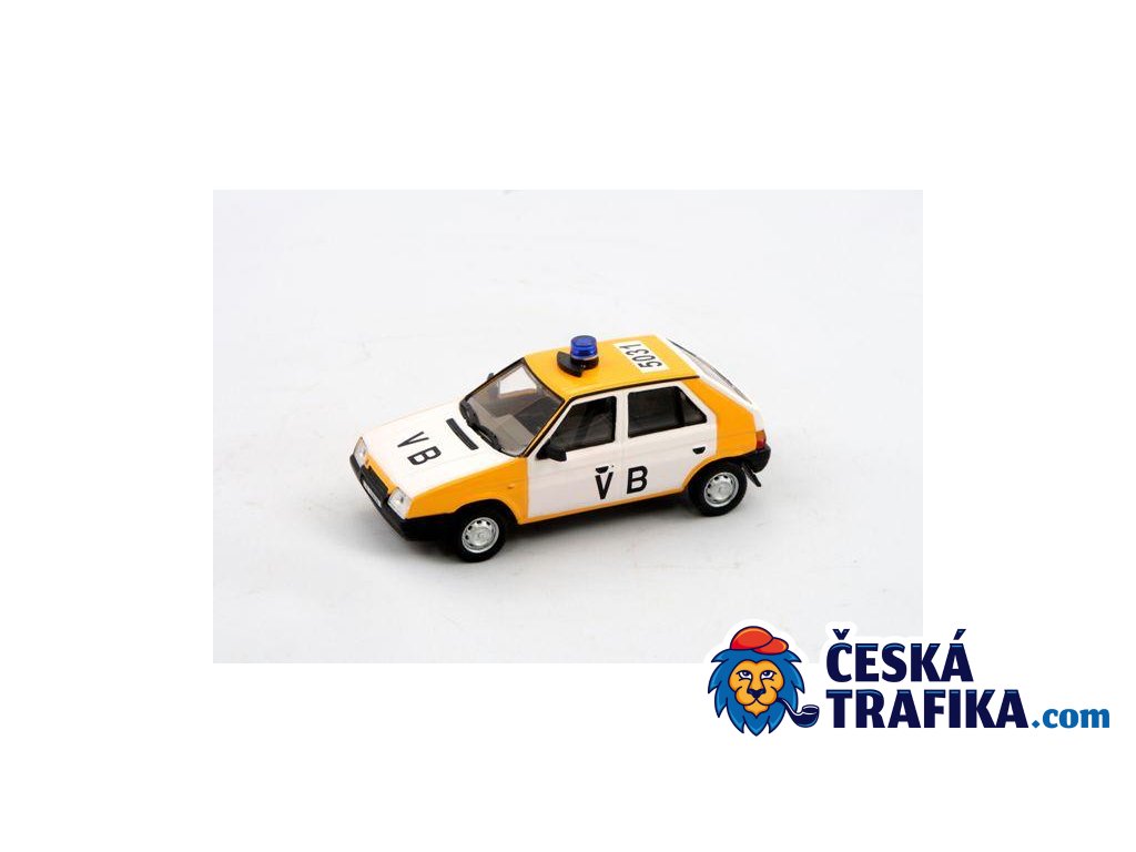 Škoda Favorit 136L (1988) 1:43 - Veřejná Bezpečnost