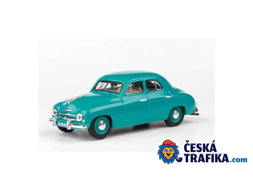 Škoda 1201 (1956) 1:43 - Tyrkysová střední