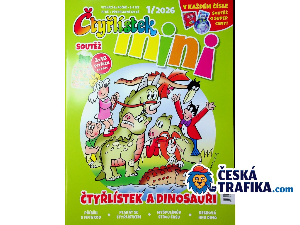 Čtyřlístek mini 2026 01