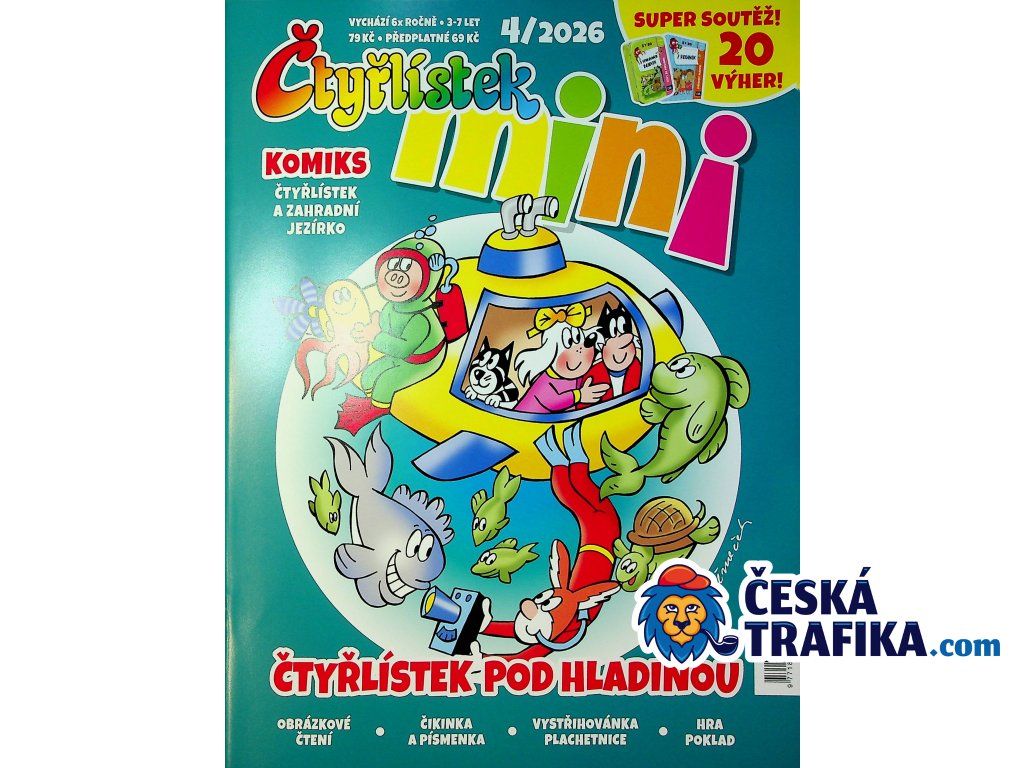 Čtyřlístek mini 2026 04