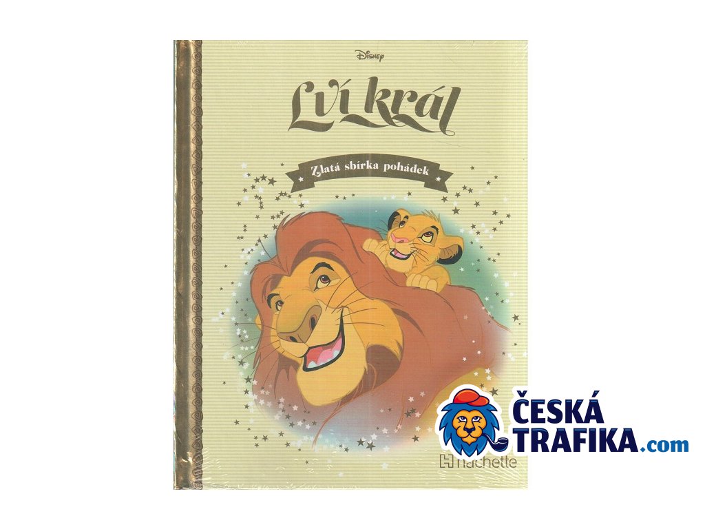 Lví král - Zlatá sbírka pohádek Disney - 1