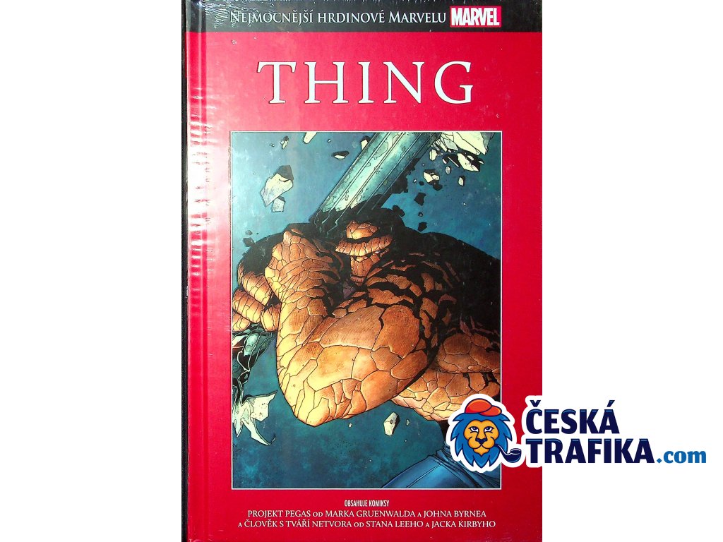 Thing - edice Nejmocnější hrdinové Marvelu