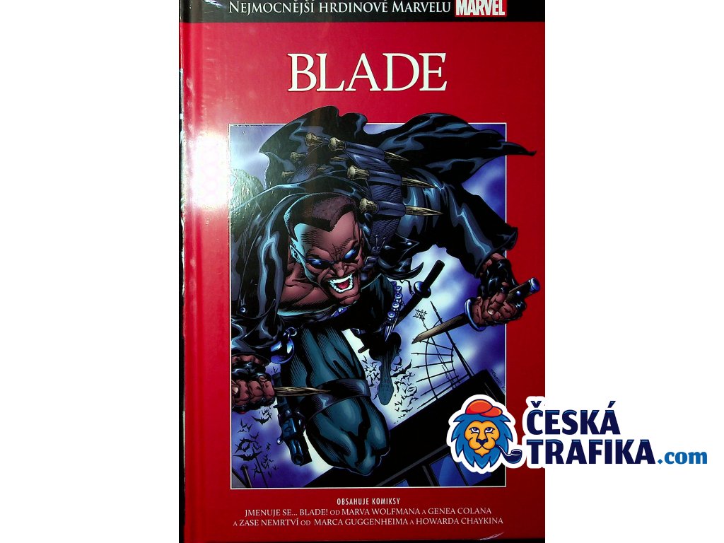 Blade - edice Nejmocnější hrdinové Marvelu