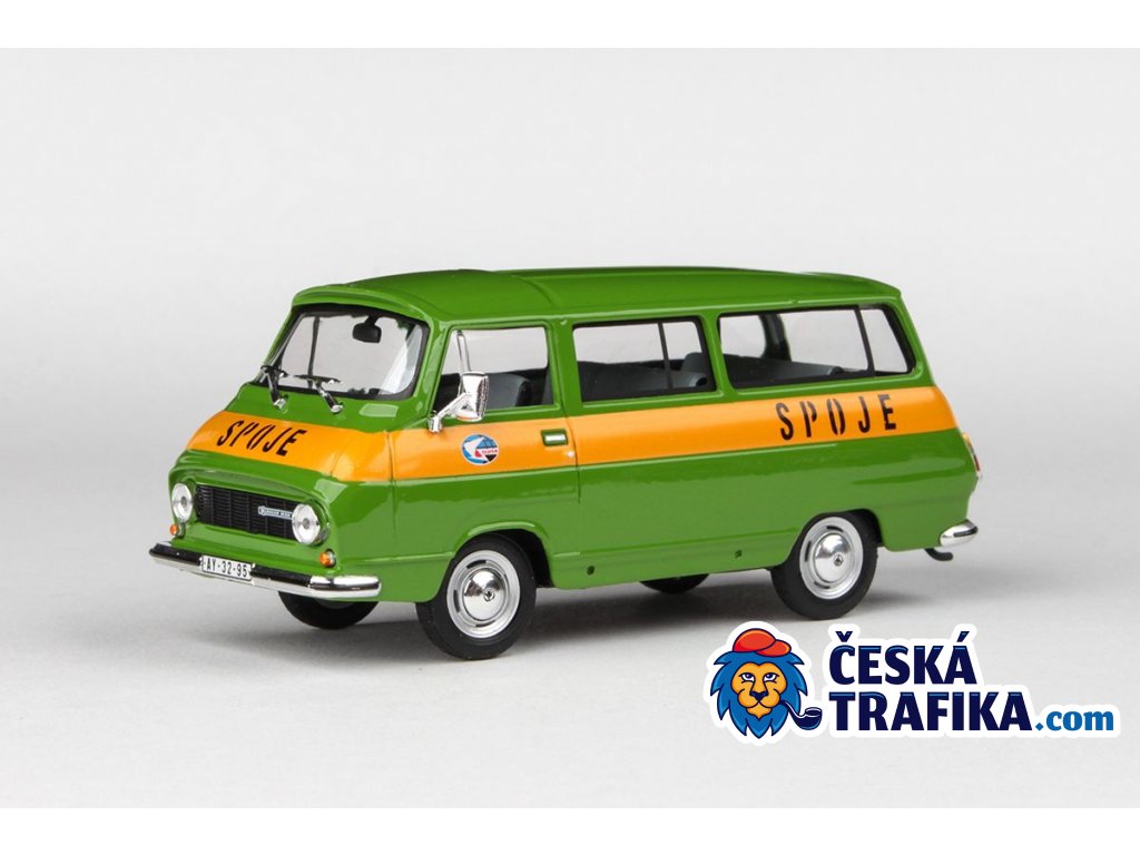 Škoda 1203 (1974) 1:43 - Spoje zelená