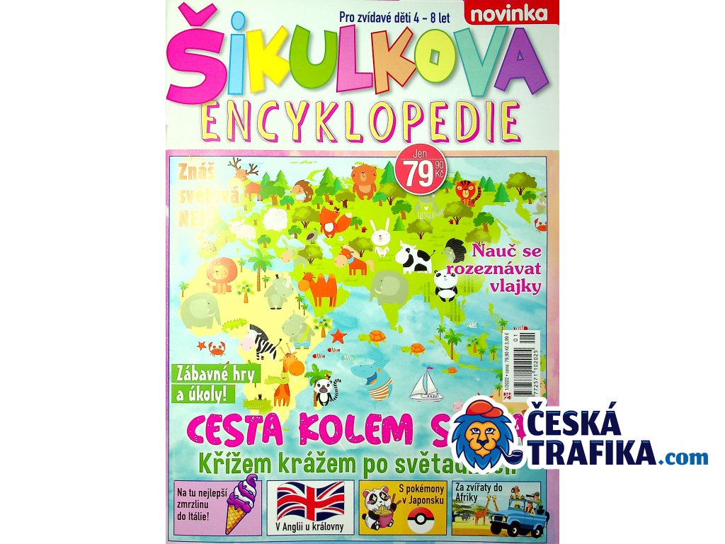 Šikulkova encyklopedie - Cesta kolem světa