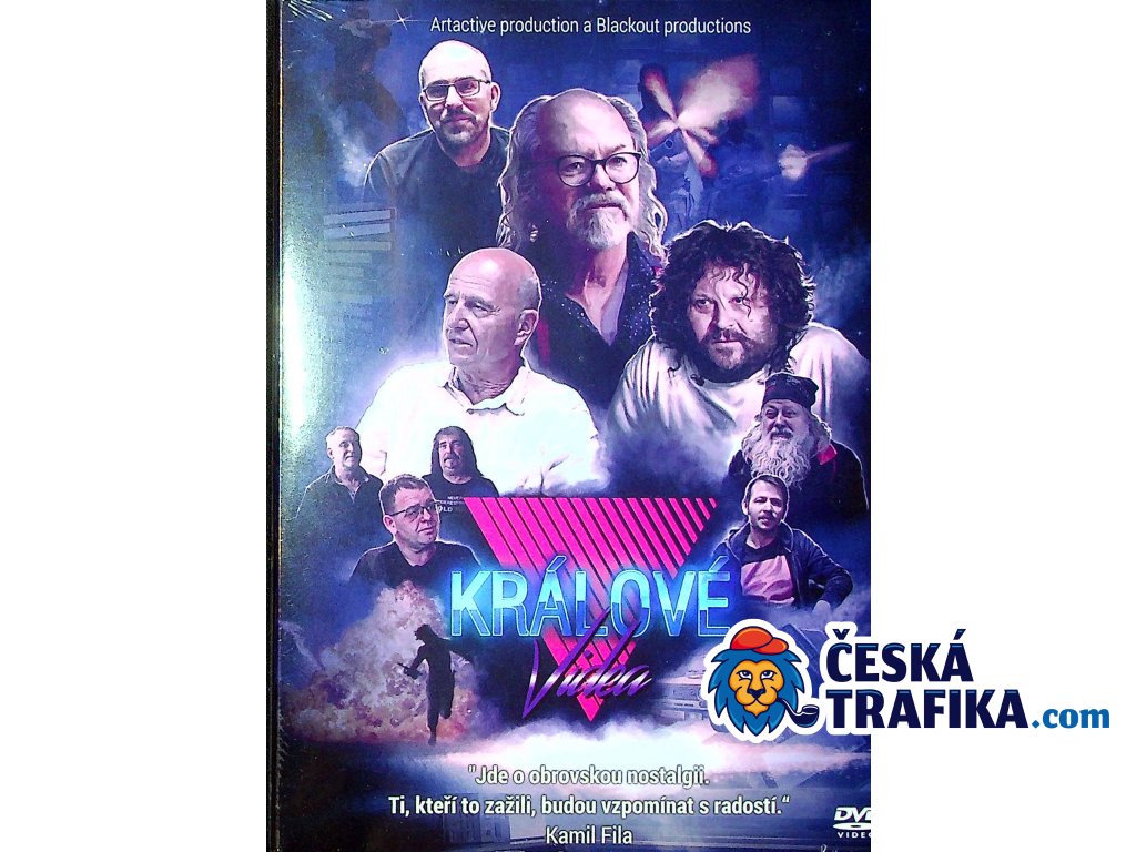 Králové videa (DVD)