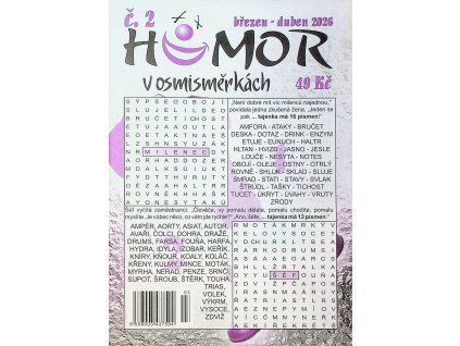 Humor v osmisměrkách 2026 02