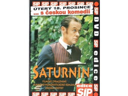 Saturnin (DVD pošetka)
