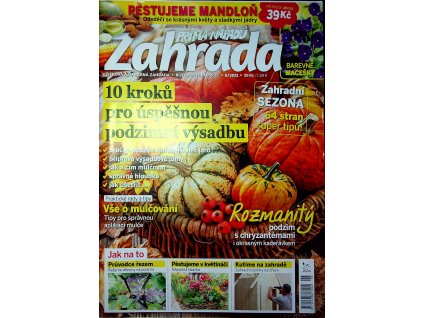 Zahrada Prima nápadů 6/2021