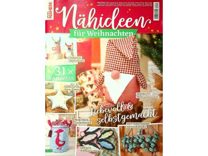Sabrina Nähen spezial - Nähideen für Weihnachten