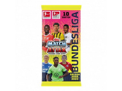 Sběratelské kartičky Match Attax Bundesliga 2022/23