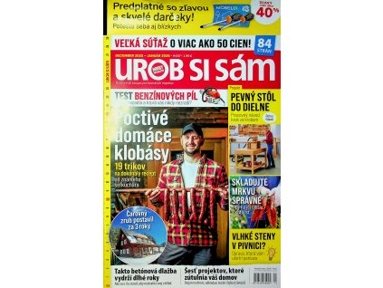 Urob si sám 2025 12