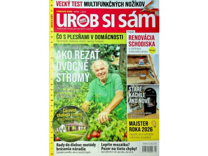 Urob si sám 458