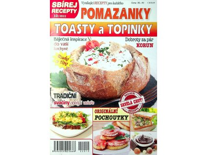 Pomazánky a tousty - edice Sbírej recepty