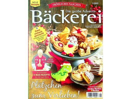 Fröliches naschen - Die Große Advents - Bäckerei