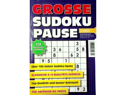 Grosse sudoku pause