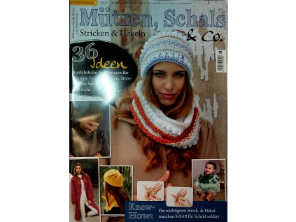 Stricken & Häkeln -Mützen, Schals 08