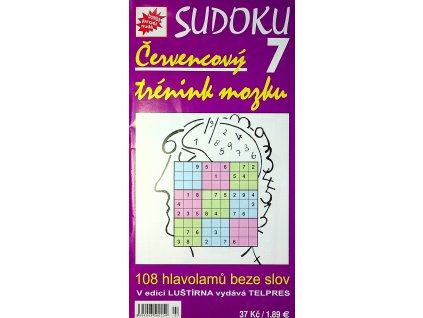 Sudoku trénink mozku 7