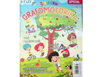 Dráček grafomotorika