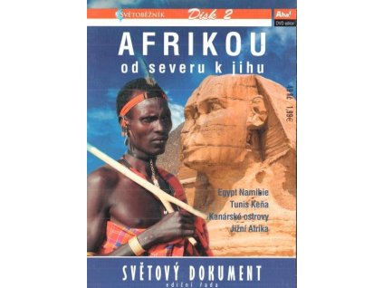 Afrikou od severu k jihu (DVD)