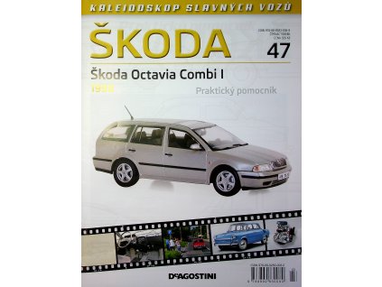 Škoda Octavia Combi I - 1998 - edice Kaleidoskop slavných vozů Škoda - 47