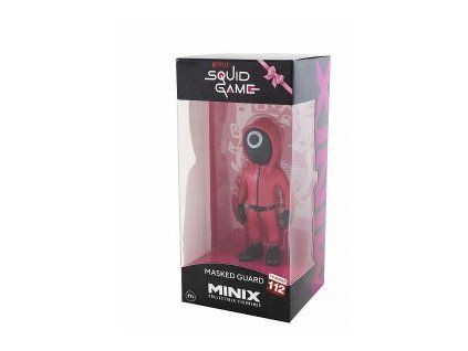 Figurka Minix - Masked Guard, Squid Game