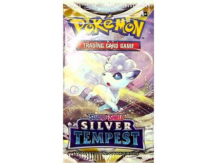 Pokémon Sword & Shield Silver Tempest sběratelské kartičky