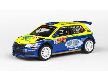 Škoda Fabia III R5 (2015) 1:43 - AvD Sachsen