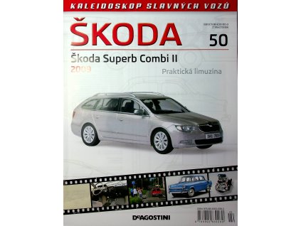 Škoda Superb Combi II - 2009 - Kaleidoskop slavných vozů Škoda - 50