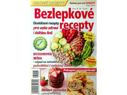 Bezlepkové recepty - edice Sezónní recepty