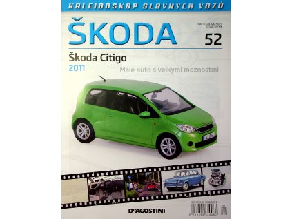 Škoda Citigo - 2011 - edice Kaleidoskop slavných vozů Škoda - 52