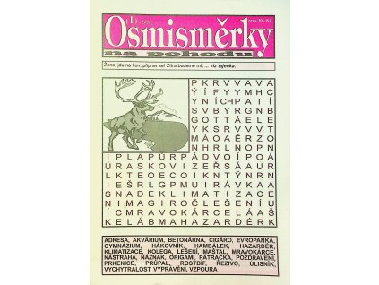 Na pohodu osmisměrky 2026 01