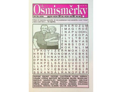 Osmisměrky na pohodu 2026 04