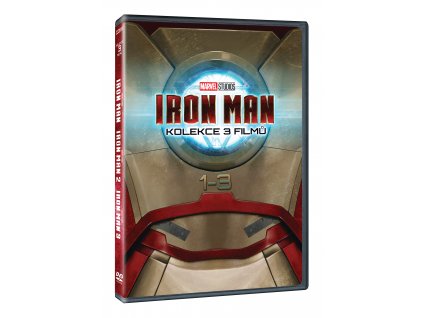 Iron Man kolekce 1.-3. (3 DVD)