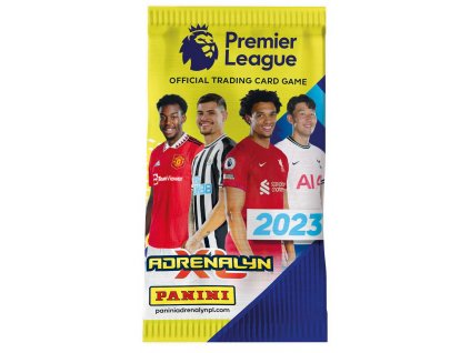Sběratelské kartičky PANINI Premier league 2022/23