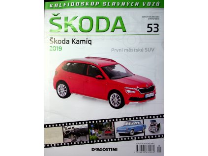 Škoda Kamiq - 2019 - edice Kaleidoskop slavných vozů Škoda - 53