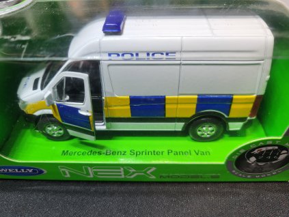 Mercedes-Benz Sprinter Police 1:34-39 Welly