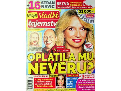 Moje sladké tajemství 2026 05