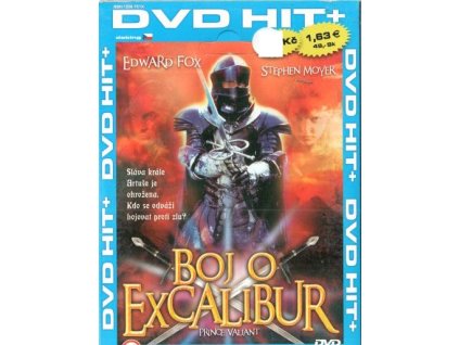 Princ Valiant: Boj o Excalibur (DVD)
