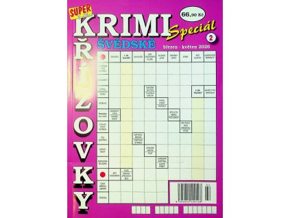 Švédskékrimi křížovky speciál 2026 02